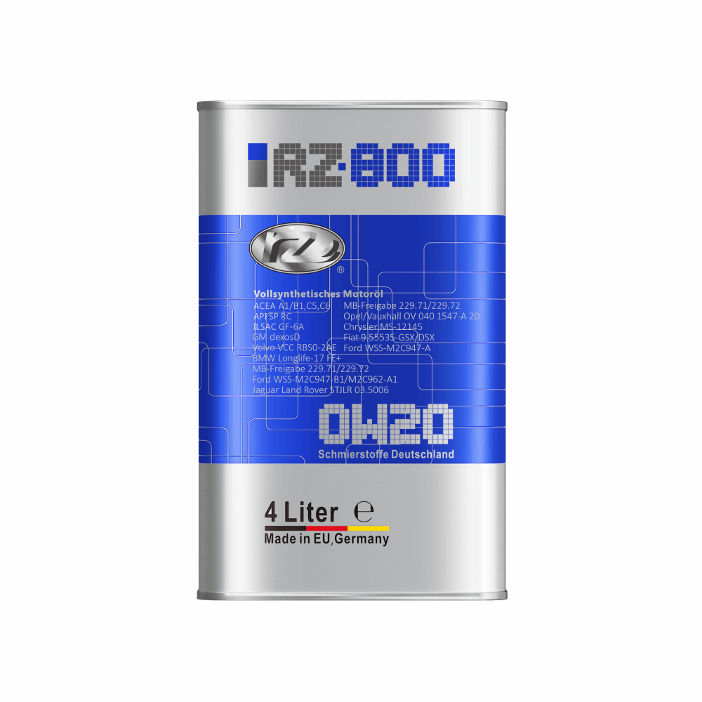 رزويل زيت RZ800 0W20 4L
