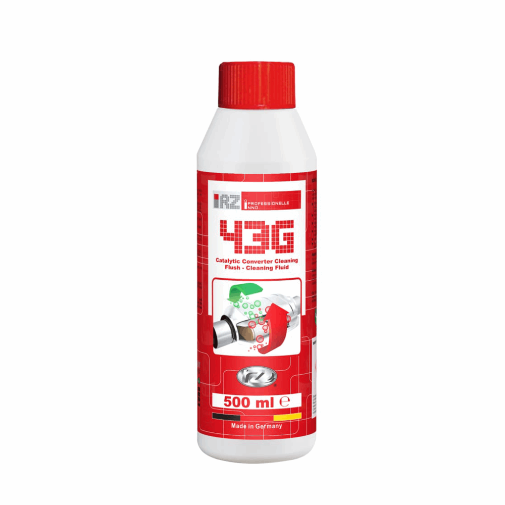 رزويل سائل منظف علبه البيئه RZ43G Catalytic Converter Cleaning Flush - Cleaning Fluid