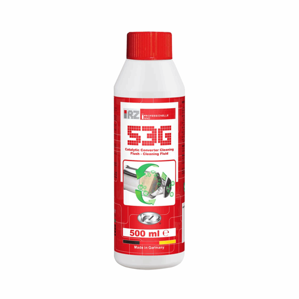 رزويل سائل منظف علبه البيئه RZ53G Catalytic Converter Cleaning Flush - Cleaning Fluid